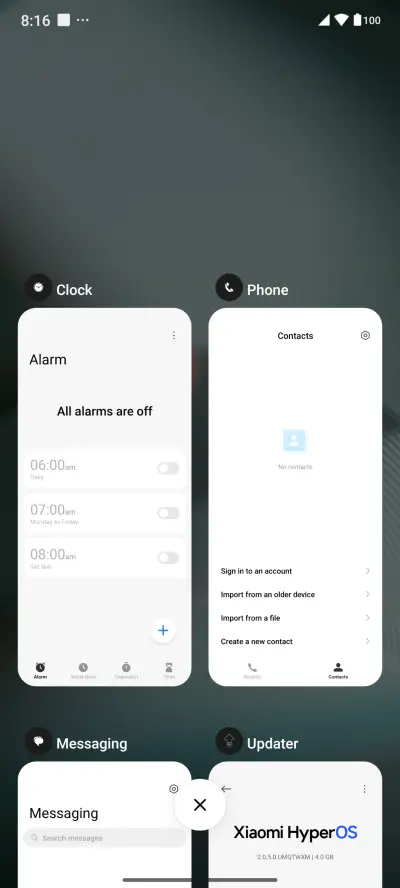 AchromaticUI - Screenshot 4