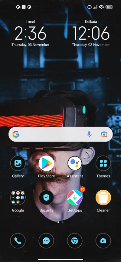 VR Tech - Screenshot 2