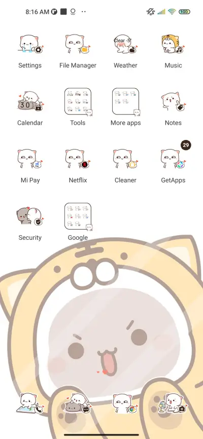 Peach Cat is cute - Screenshot 4