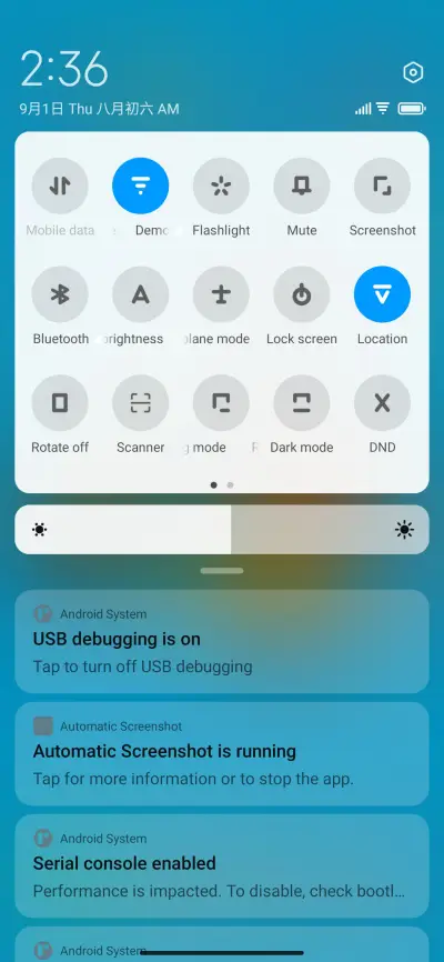 moto IZ - Screenshot 5