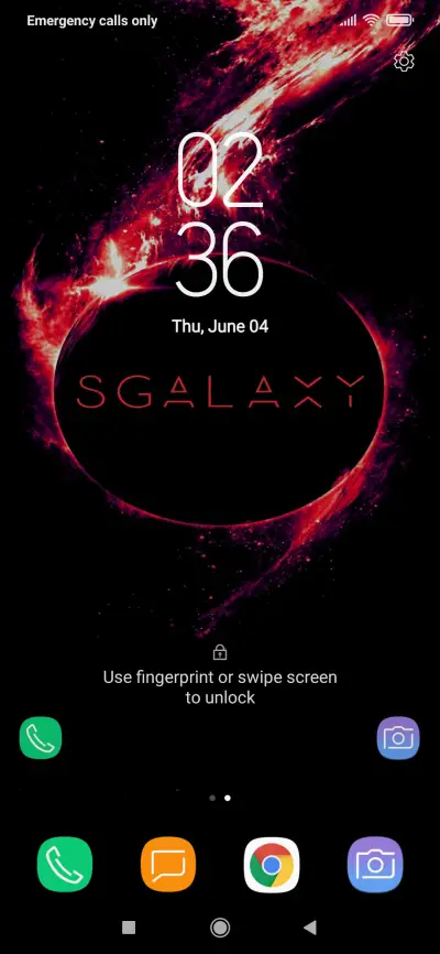 sGalaxy Pro THEME for Xiaomi MIUI HyperOS