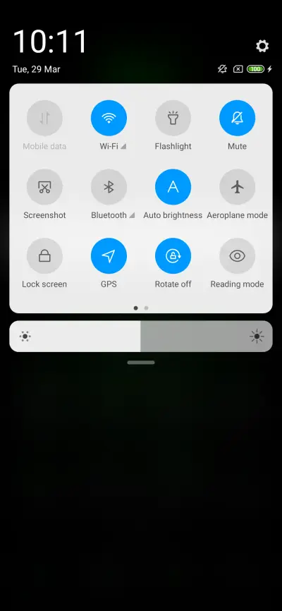 Dark Green - Screenshot 5