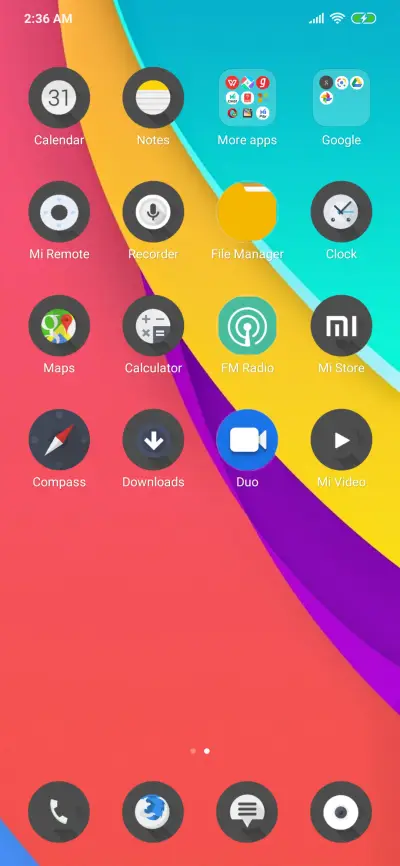 COLOR OS PRO - Screenshot 3