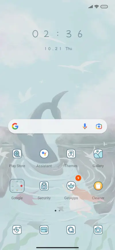 Asuka and fish - Screenshot 2