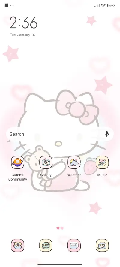 Hello Kitty Piano - Screenshot 2