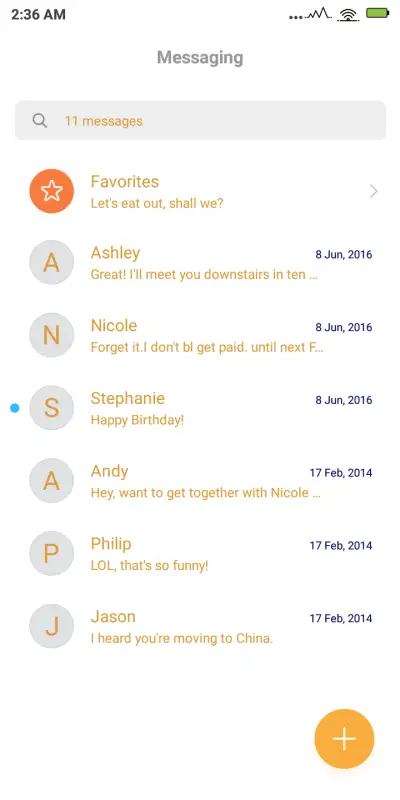 MBlue Splash - Screenshot 7