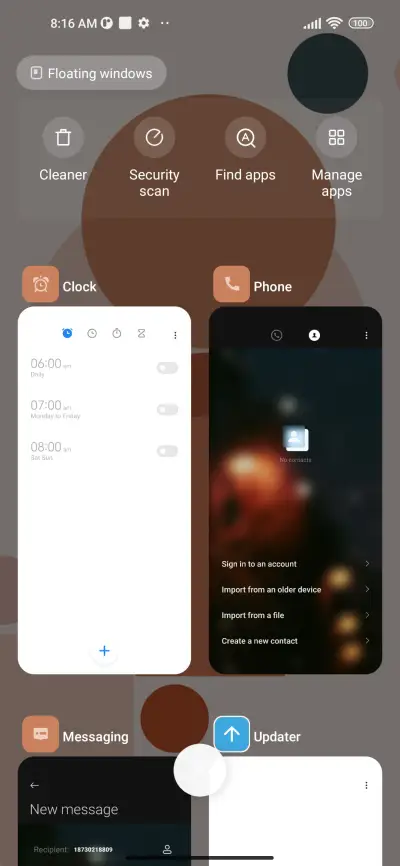 Pastel Glimps - Screenshot 4