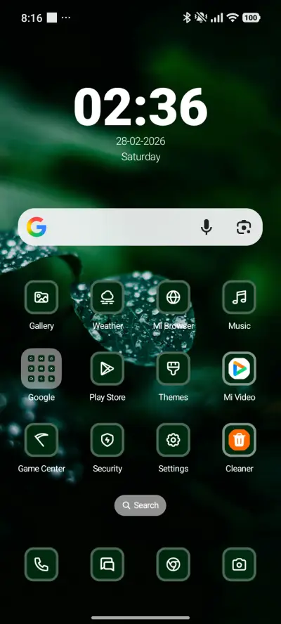 Droplets - Screenshot 2