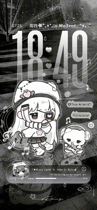 No Catfish Day THEME for Xiaomi MIUI HyperOS