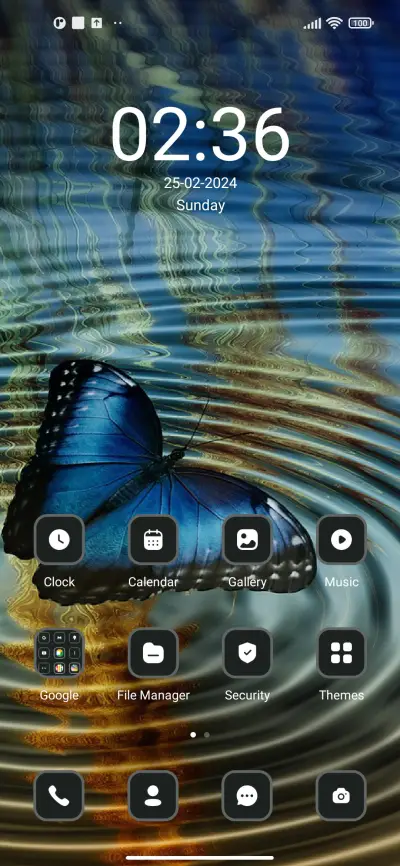 Butterfly - Screenshot 2