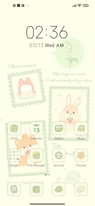 Spring stamps - Screenshot 2