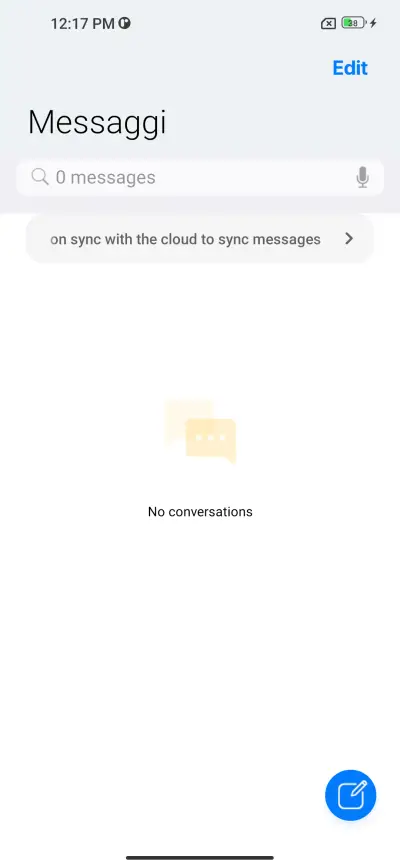 iOS V13 - Screenshot 7