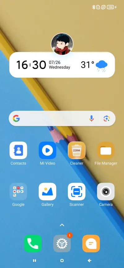 kiddo UI-JHD - Screenshot 2