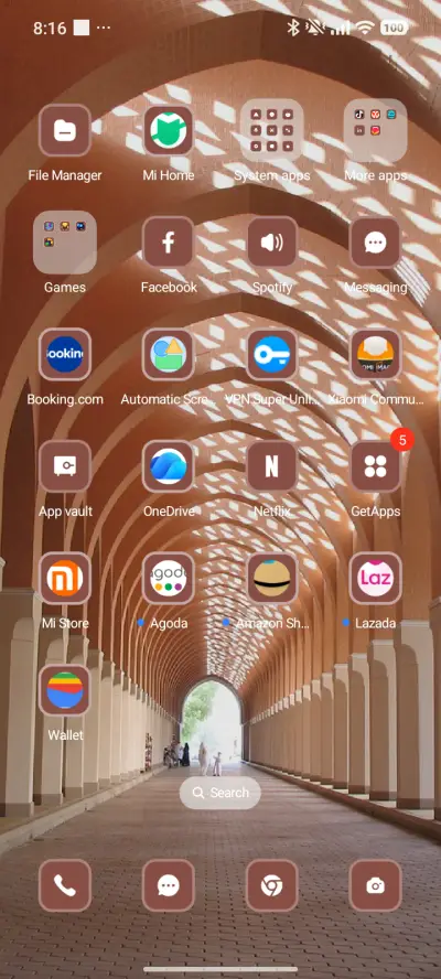 Hallway - Screenshot 3