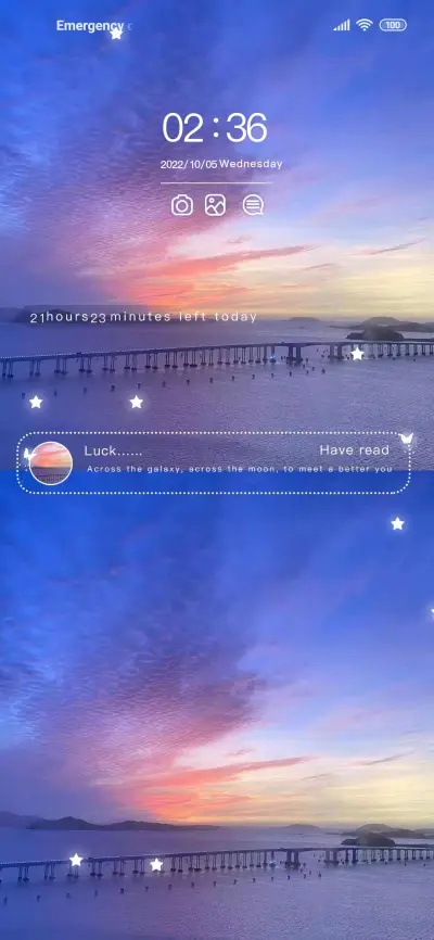 Klein Blue Star - Screenshot 2