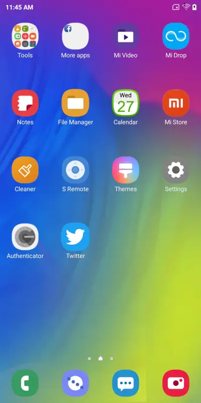 Samsung M Series - Screenshot 3