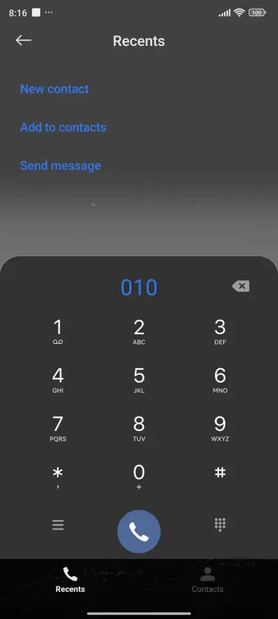 Mountains black - Screenshot 6