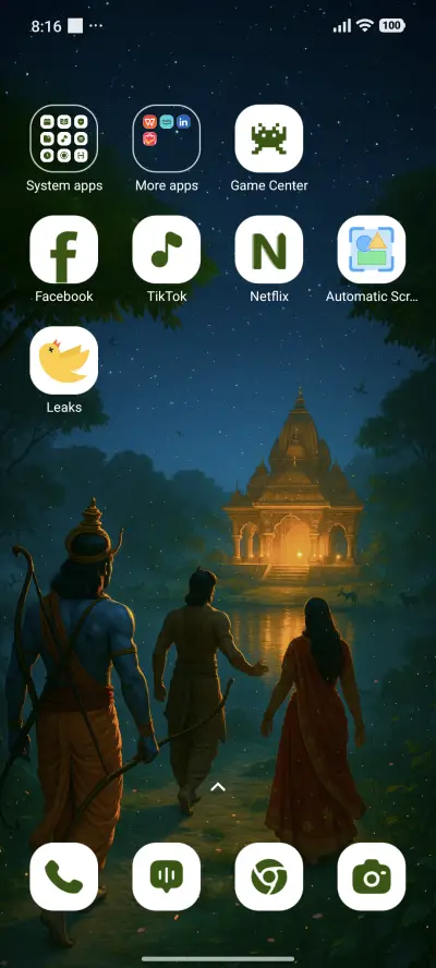 Luminous Temple - Screenshot 3