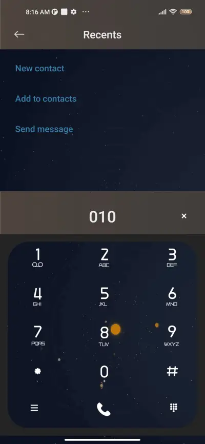 Cosmic planet - Screenshot 6