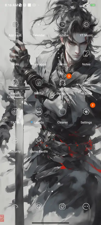 Ink Warrior - Screenshot 3