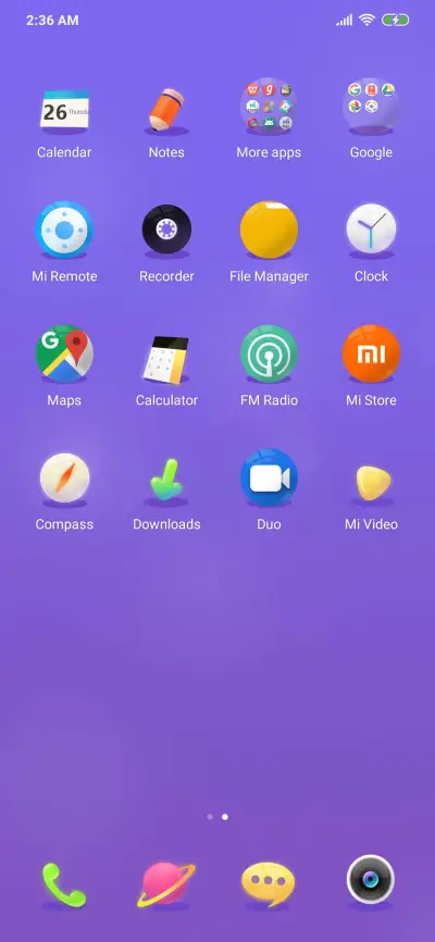 Fluorescent - Screenshot 3