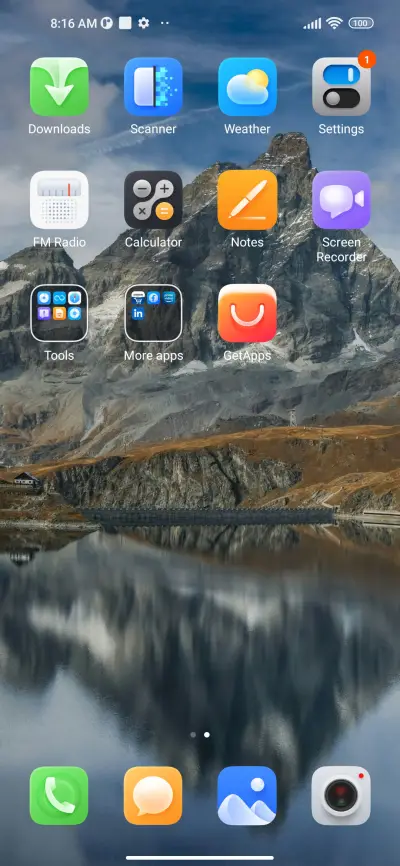 AC DE Cone Tall - Screenshot 3