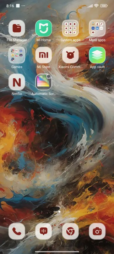 Abstract Painting - Screenshot 3