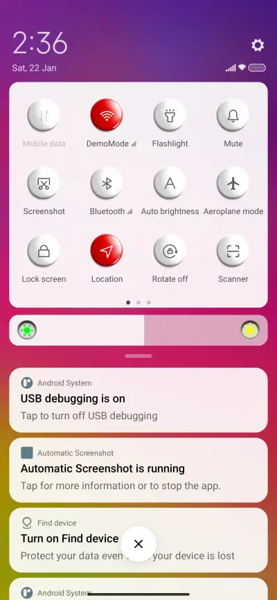 Oppo Color - Screenshot 5