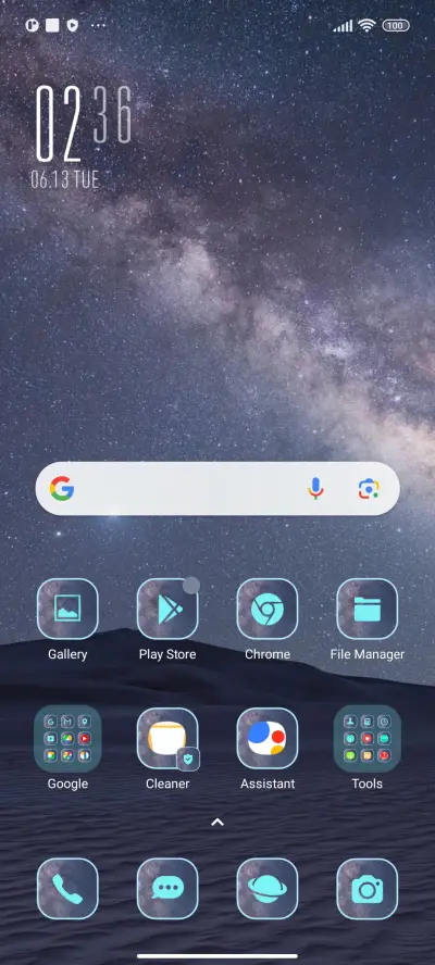 desert sky - Screenshot 2