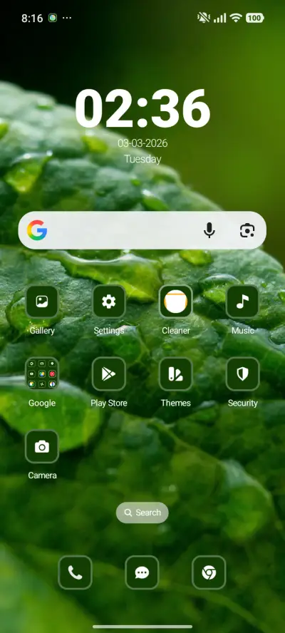 Forest Rain - Screenshot 2