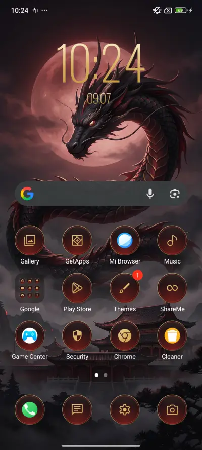 Dragon Dynasty - Screenshot 2