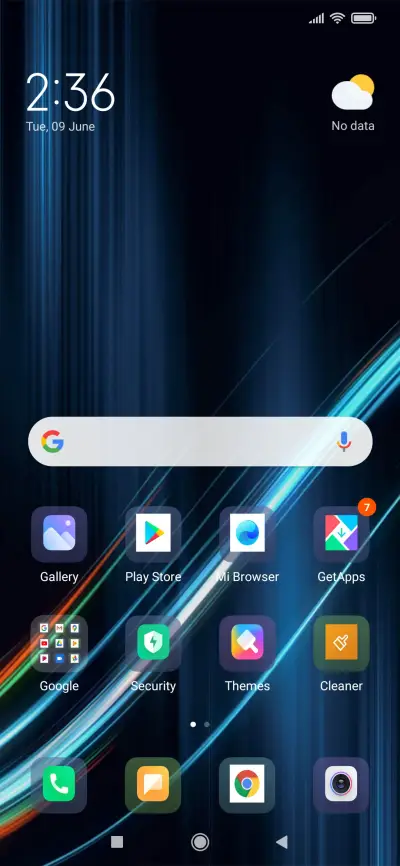 Neon Black - Screenshot 2