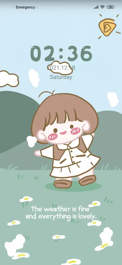 Vitality girl - Screenshot 1