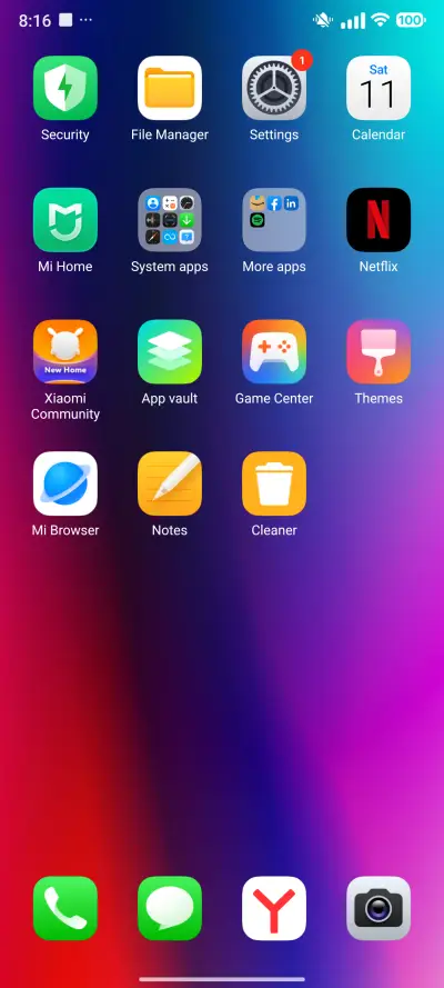 DwBlinOS3 - Screenshot 3