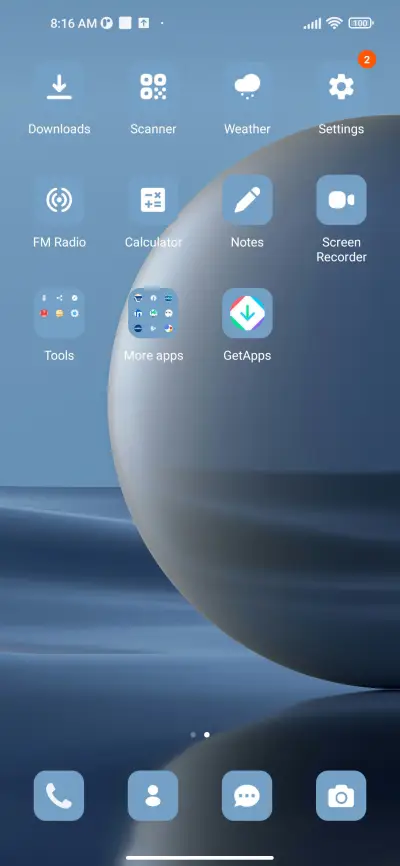 3D Ball - Screenshot 3