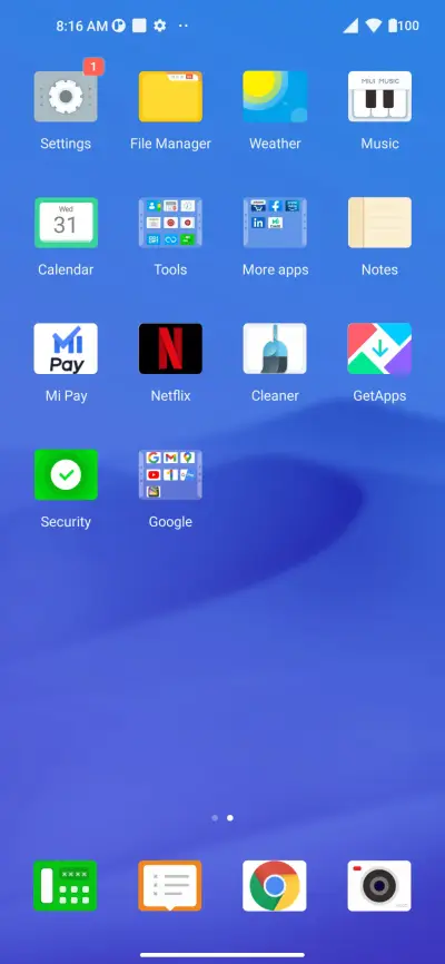 Pro 1 M14 - Screenshot 3