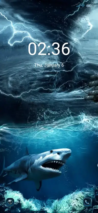 Deep sea shark - Screenshot 1