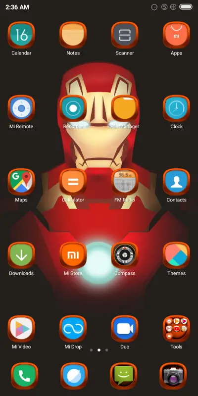 IRONMAN_DWM19 - Screenshot 3