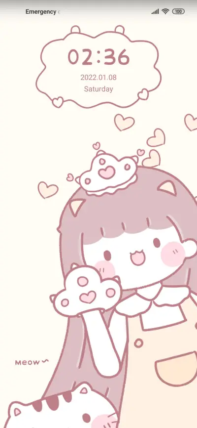 Kitty girl - Screenshot 1