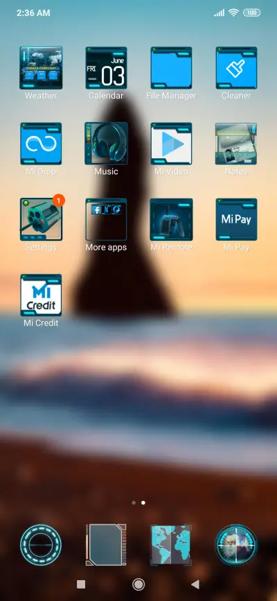 Official MIUI Theme_82 - Screenshot 3