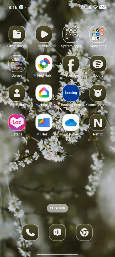 Tree Blossoms - Screenshot 3