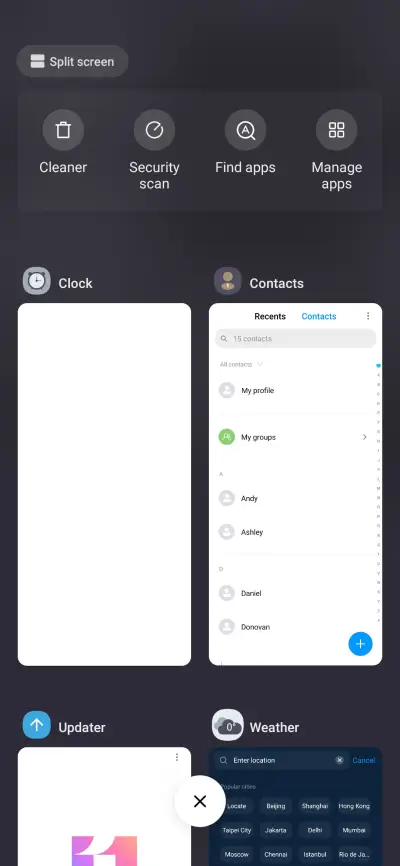 Liquid flyball - Screenshot 4