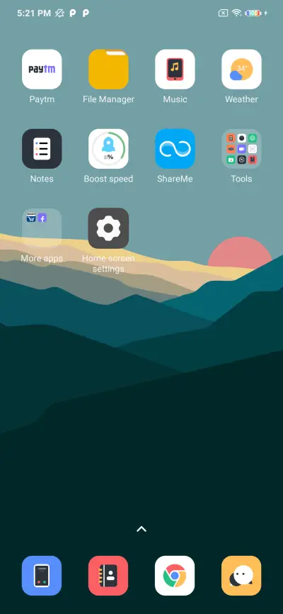 Miracle v11 - Screenshot 3