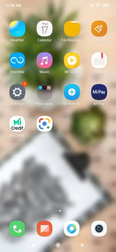 Official MIUI Theme_18 - Screenshot 3