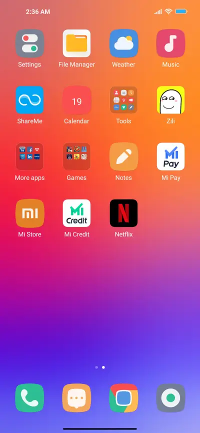Nexa v12 - Screenshot 3