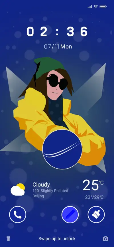 Valorant THEME for Xiaomi MIUI HyperOS