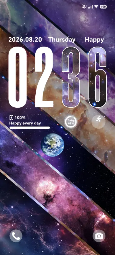 Time Gap THEME for Xiaomi MIUI HyperOS