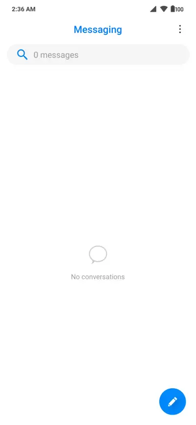 Android Stock v11 - Screenshot 7