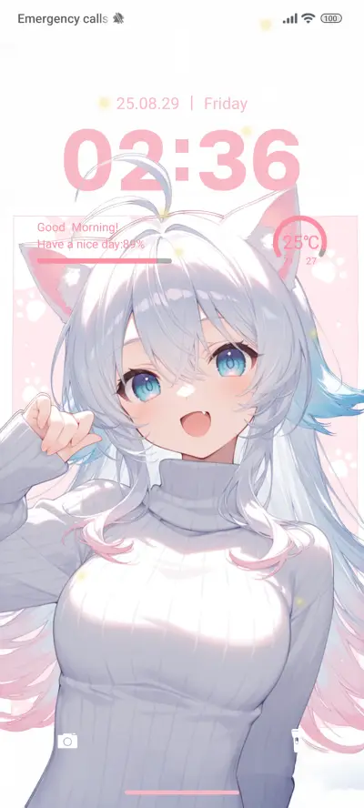 cute girl - Screenshot 1