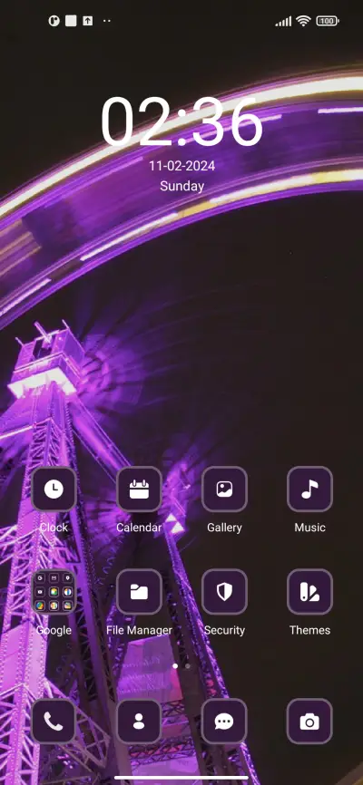 Blissful Orbit - Screenshot 2